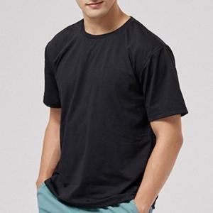 남성 TRY 순면100 베이직 라운드넥 면티 티셔츠 2매 순면 여름