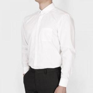 남자 남성와이셔츠 120사이즈 깔끔한흰셔츠