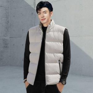 베이직 패딩 베스트 남성 겨울 방한 경량 웰론 조끼 작업 수면 낚시 여성 등산 남자