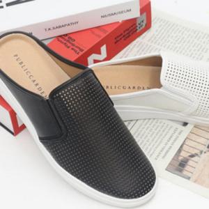 남성 여름 데일리 타공 블로파 구두 뮬 스니커즈 슬리퍼
