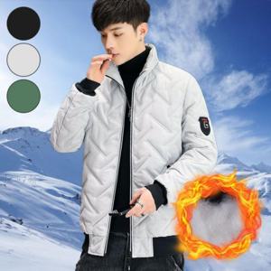 경량패딩 남성 패딩 점퍼 하이넥 퀼팅 겨울 방한 잠바 아우터 항공점퍼