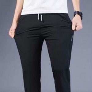 9부바지 바지 슬림 남자빅사이즈면바지 남자편한바지 3색 남자
