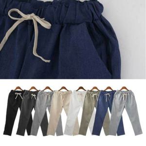 캐주얼 8부슬랙스 점프수트 린넨바지 마바지 멜빵바지 밀리터리바지 백바지