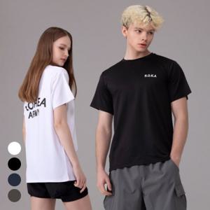 ROKA 기능성반팔티 반팔티셔츠 쿨링 컴뱃셔츠 ROKA티 쿨티셔츠 반팔티