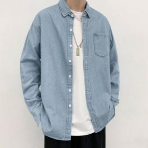 상의 겨울 휴가용 청남방 여행용 자켓 남여공용