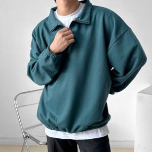 손목밴딩 남자 가을 트레이닝상의 남성맨투맨 티셔츠 캐주얼맨투맨