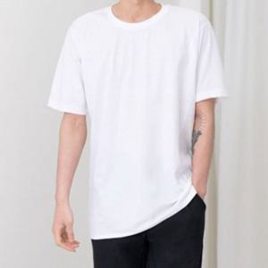 남성면티 티셔츠 남성 빅사이즈 롱티 반팔티 라운드티 무지 쿨티셔츠