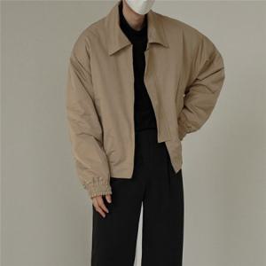 데일리점퍼 남성점퍼 간절기점퍼 IS-JK50 가을 기본점퍼 블루종