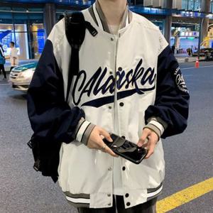 남성점퍼 가을 캐주얼점퍼 기본점퍼 오버핏점퍼 베이직점퍼 야구점퍼