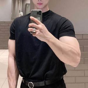 무지후드티 라운드넥 남자맨투맨티 남자무지맨투맨 반팔티셔츠 베이직