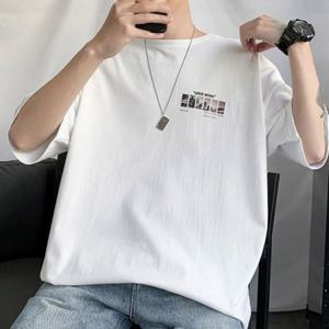 브이넥 면 브이넥반팔티 남성반팔 남자 스타일 남자반팔 스트릿 패션