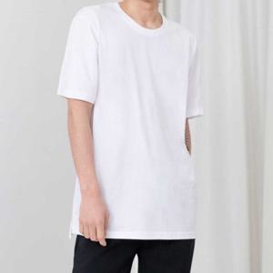 커플후드티 화이트 라운드넥 남자 무지후드티 남자맨투맨티 롱 여름 무지