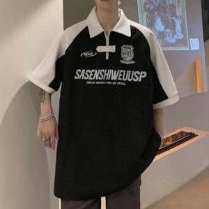 스포티 남자반팔티 남자티셔츠 남자 브이넥 무지반팔티 스타일 브이넥반팔티