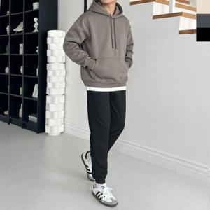 GPA 조거팬츠 기모트레이닝 JB18 조거 남성하의 남자기모조거팬츠