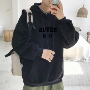 후드티셔츠 후드티 남자무지맨투맨 레터링 앞포켓 루즈핏 남자겨울티셔츠