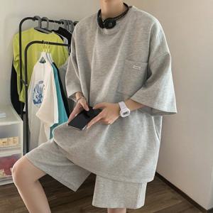 트레이닝세트 셋업 남성트레이닝 5부 남자트레이복 남성운동복 남자운동복