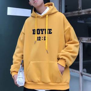 레이어드티셔츠 남성오버핏티셔츠 기모 기본티셔츠 루즈핏맨투맨 티셔츠