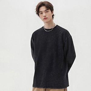 남녀공용티셔츠 커스텀티셔츠 맨투맨티셔츠 빈티지 티셔츠 남자가을티