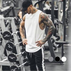 남성브이넥반팔티 반팔맨투맨 남자반팔면티 세련된 민소매 남성티셔츠 롱티셔츠