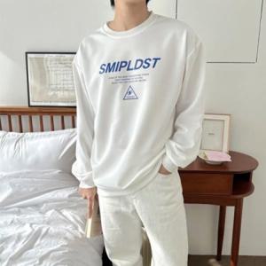 티셔츠 라운드티 긴팔 남성티셔츠 무지티셔츠 프린트 심플티셔츠 간절기