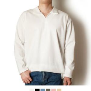 무지티셔츠 오버핏티 카라티 데일리티 남성티셔츠 브이넥 긴팔 라운드티