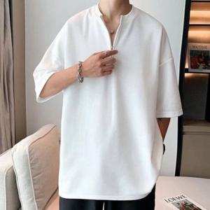 남성반팔 티셔츠 남자라운드반팔 라운드넥 남자브리넥반팔 남성 반팔 차이나넥