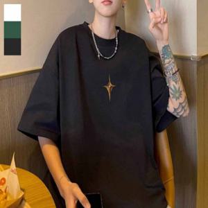 남자여름반팔티 박스티 입술넥티 라운드넥 남성브이넥반팔티 흰반팔티 여름티