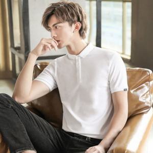 4컬러 여름 남성브이넥반팔티 카라 캐주얼 입술넥티 티셔츠 흰반팔티 반팔티