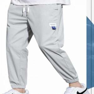 슬림핏 조거 팬츠 남자여름트레이닝바지 남자트레이닝팬츠 남성기능성바지