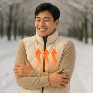 가을조끼 여자조끼 경량조끼 리부 여성베스트조끼 누빔조끼 LYVOO 남자조끼 남성조끼 여성조끼