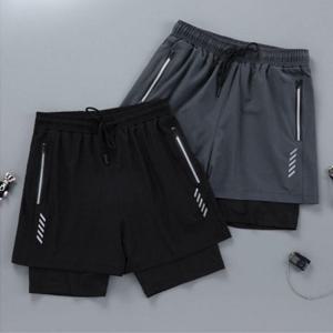 짐웨어 트레이닝 반바지 속바지 이너 헬스 1P 내장 남성