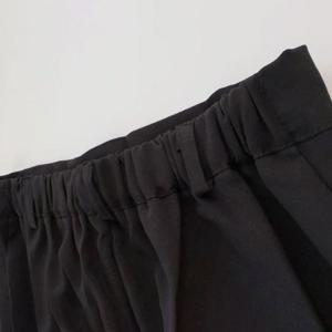남성 9부 정장 바지 면접복장 오피스룩