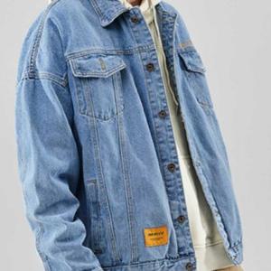 자켓 청 코디 캐주얼 남자 흑 간절기 데일리 데님