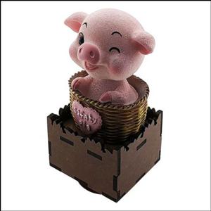 사각 회전 오르골 아기 돼지 4곡 중 선택 1