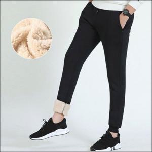 따뜻한 기모 팬츠 보아털 바지 트레이닝 남성 털바지 조거