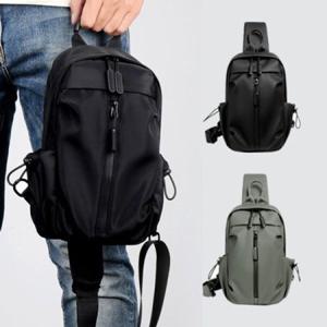 데일리백 심플가방 포트 USB 충전 가죽크로스 남자가방 캐주얼백 크로스백