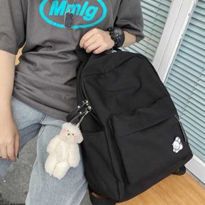 포인트백팩 중학생백팩 멀티백팩 가방 책 캐주얼백팩 학원 학교 무난한