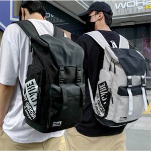 검정백팩 등산가방 대학생 월드뷰 학생백팩 고등학생백팩 여행용백팩 비닐백팩