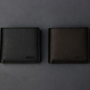 헬프그린 클래식 남자 슬림 반지갑 카드 명함 지폐보관 홀더 지퍼 남성 반지갑 레더 방수코팅 강한내구성