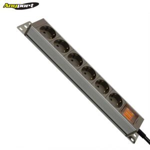 애니포트 AL0650 국산 알루미늄 6구 멀티탭 250V 16A 5M