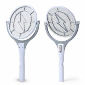 보성테크 90도 회전 모기채 USB 충전식 전기모기채 SIK-003
