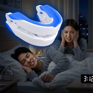 수면 마우스피스 치아갈이 방지 실리콘 보정 이빨 보호