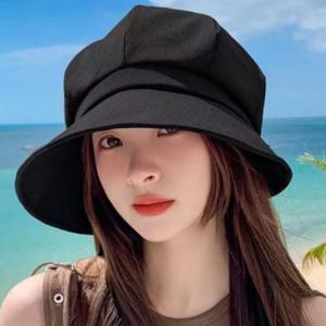 여성 와이어 버킷햇 햇빛차단모자