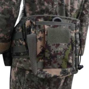 휴대용 여행용 허리 보조 가방 전술 미니 덤프 파우치
