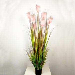 가든 팜파스그라스 갈대 조화(핑크) (150cm)