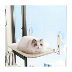 루미나D 침대 접이식 고양이 창문해먹 원도우 캣타워 본품중형