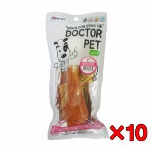 [10개묶음]닥터펫 닭다리껌 1p(7인치)