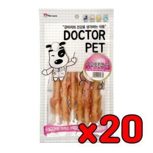 [20개묶음]닥터펫 우피 치킨껌 6P