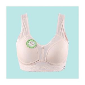 루미나D 3153 인견 소프트 몰드 노와이어 여름 스포츠브라
