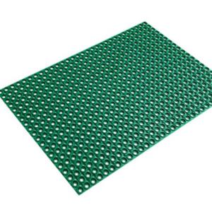 현관 생고무 동전 출입구 매트 발매트 그린 60x90